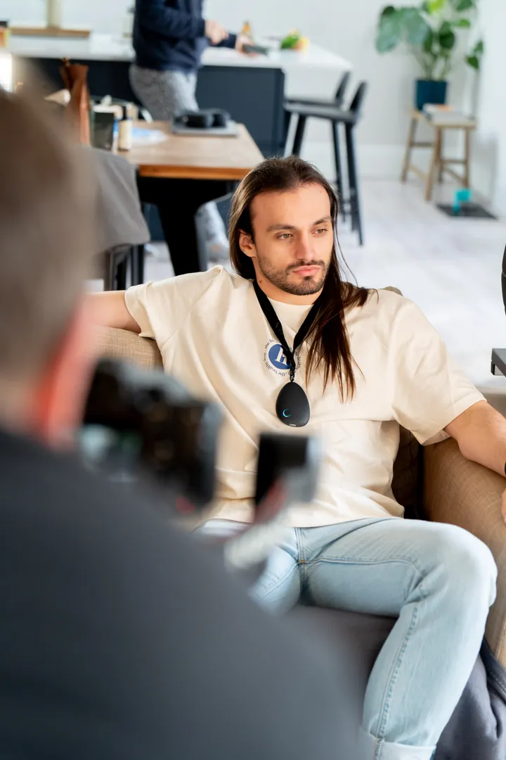 Product flatlays and branded collateral