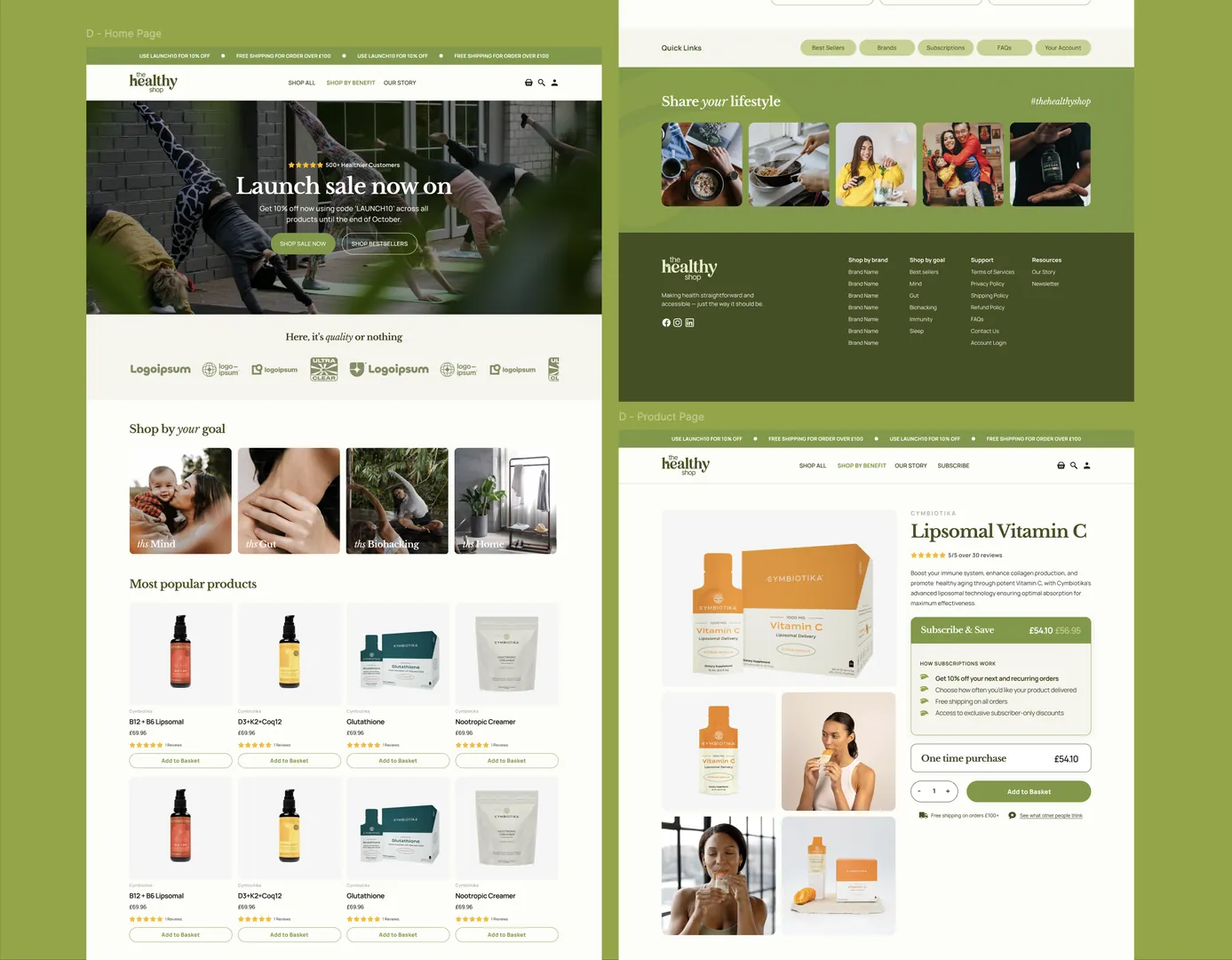High fidelity wireframing