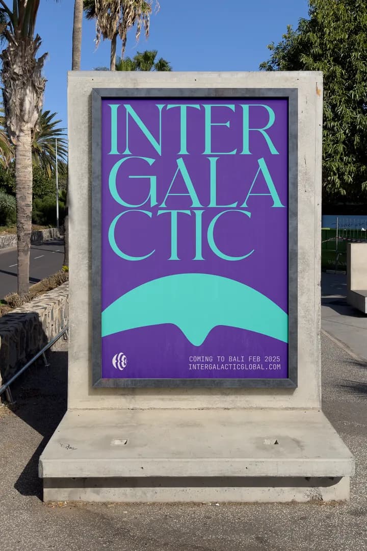 Intergalactic Global launch event